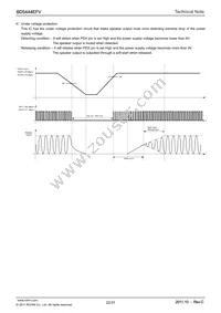 BD5444EFV-E2 Datasheet Page 22