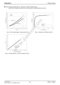 BD5445EFV-E2 Datasheet Page 7