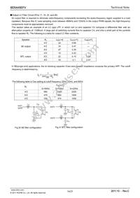 BD5445EFV-E2 Datasheet Page 14