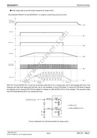 BD5445EFV-E2 Datasheet Page 18