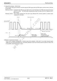 BD5445EFV-E2 Datasheet Page 20