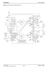 BD5445EFV-E2 Datasheet Page 23