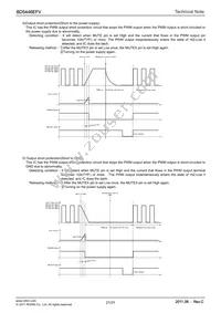 BD5446EFV-E2 Datasheet Page 21