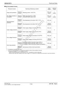 BD5451EFV-E2 Datasheet Page 17