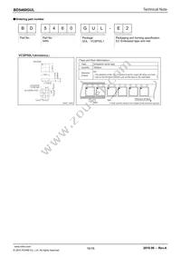 BD5460GUL-E2 Datasheet Page 16