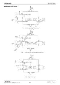 BD5461GUL-E2 Datasheet Page 4