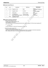 BD5461GUL-E2 Datasheet Page 6