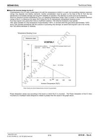 BD5461GUL-E2 Datasheet Page 9