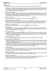 BD5461GUL-E2 Datasheet Page 15