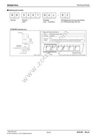 BD5461GUL-E2 Datasheet Page 16