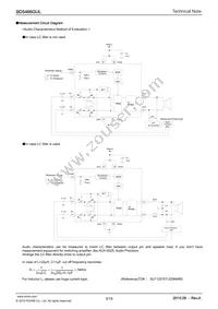 BD5466GUL-E2 Datasheet Page 3