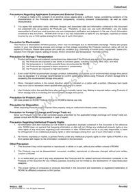 BD5467GUL-E2 Datasheet Page 21