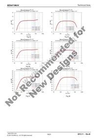 BD5471MUV-E2 Datasheet Page 19