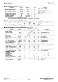 BD555A1AFV-E2 Datasheet Page 2