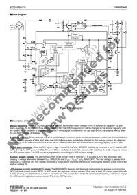 BD555BKFV-E2 Datasheet Page 3