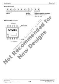 BD555BKFV-E2 Datasheet Page 10