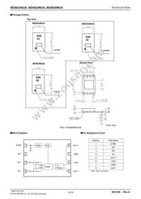 BD5638NUX-TR Datasheet Page 3