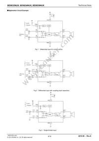 BD5638NUX-TR Datasheet Page 4