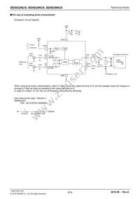 BD5638NUX-TR Datasheet Page 8