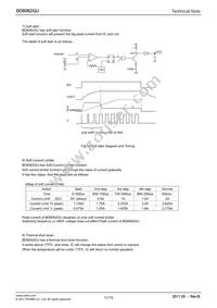 BD6062GU-E2 Datasheet Page 11