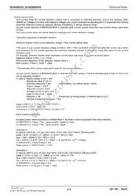 BD6066GU-E2 Datasheet Page 8