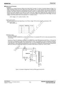 BD6067GU-E2 Datasheet Page 7
