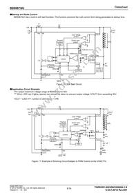 BD6067GU-E2 Datasheet Page 9