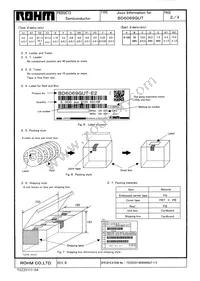 BD6069GUT-E2 Datasheet Page 6