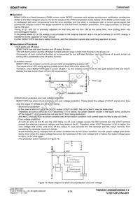 BD6071HFN-TR Datasheet Page 8