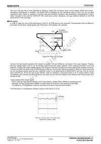 BD6072HFN-TR Datasheet Page 11