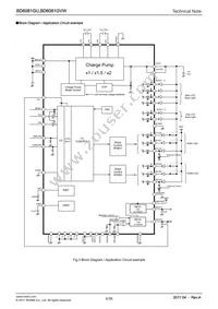 BD6081GVW-E2 Datasheet Page 4