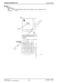 BD6081GVW-E2 Datasheet Page 7