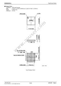 BD6083GUL-E2 Datasheet Page 10