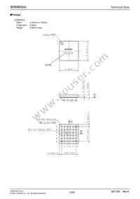 BD6085GUL-E2 Datasheet Page 8