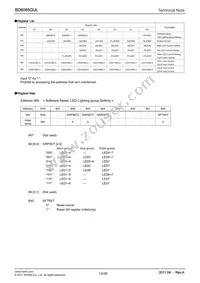 BD6085GUL-E2 Datasheet Page 14