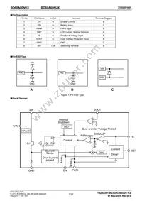 BD60A00NUX-TR Datasheet Page 3