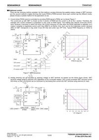 BD60A00NUX-TR Datasheet Page 12