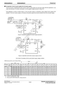 BD60A00NUX-TR Datasheet Page 15
