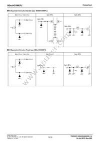 BD60HC5WEFJ-E2 Datasheet Page 15