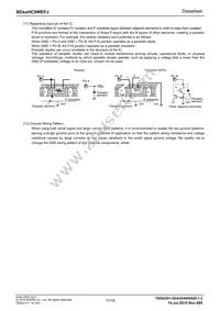 BD60HC5WEFJ-E2 Datasheet Page 17