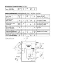 BD6111FV-E2 Datasheet Page 2