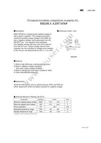 BD6112FVM-TR Datasheet Cover