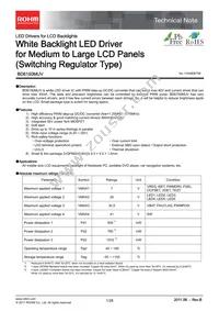 BD6150MUV-E2 Datasheet Cover