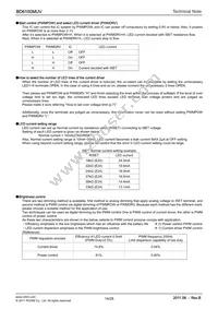 BD6150MUV-E2 Datasheet Page 14