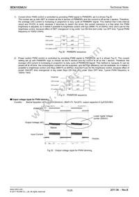 BD6150MUV-E2 Datasheet Page 15
