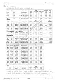 BD6150MUV-E2 Datasheet Page 18