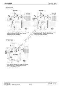 BD6150MUV-E2 Datasheet Page 22