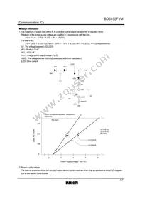 BD6155FVM-TR Datasheet Page 5