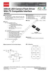 BD6164GUT-E2 Datasheet Cover