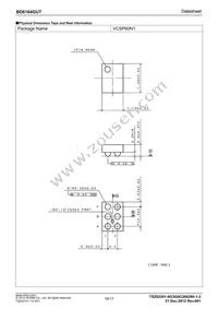 BD6164GUT-E2 Datasheet Page 16